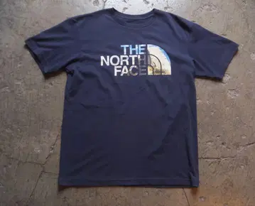 THE NORTH FACE 네이비 티셔츠 L 사이즈