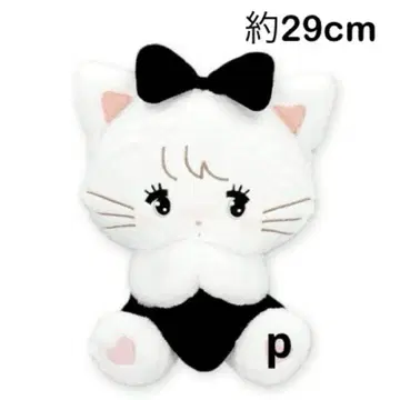 mikko characters BLACK RIBBON BIG 봉제 인형