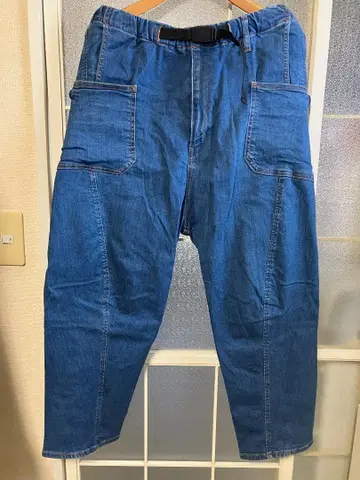 그립스와니 JOG 3D WIDE CAMP PANTS 팬츠 L