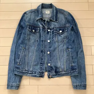 7.17 Gap 갭 데님 자켓 데님 자켓 블루 S