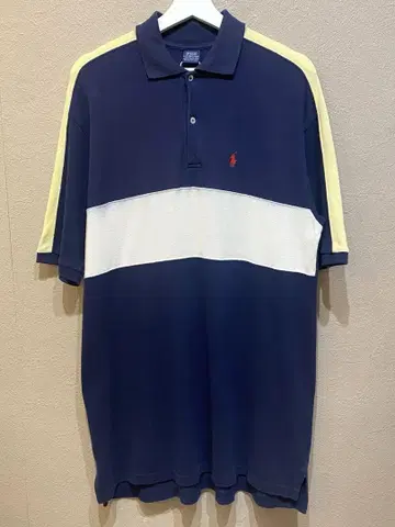 90s 폴로 셔츠 원피스 XL