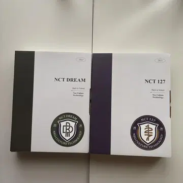 NCT127/NCT DREAM 마크 Back to School 키트