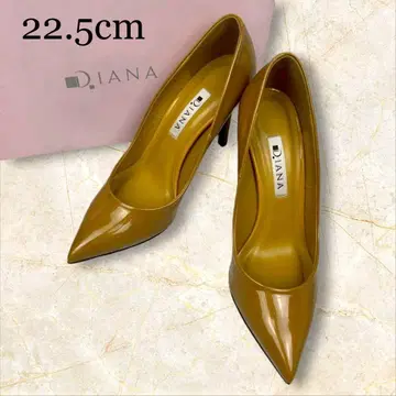 DIANA 다이애나 펌프스 에나멜 일본제 미사용 새상품 22.5