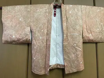 꽃무늬 자수 겉옷 핑크 계열