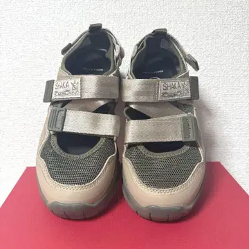 SHAKA OTTER TRAIL AT 샌들 TAUPE/ARMY