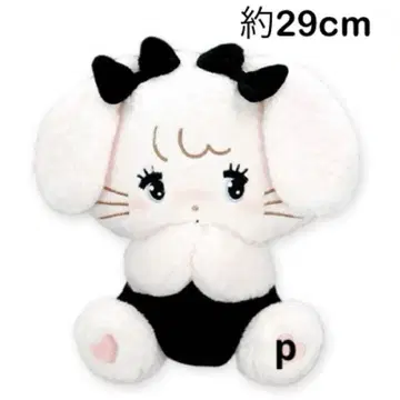 mikko characters BLACK RIBBON BIG 봉제 인형