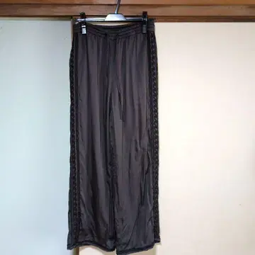 저널 스탠다드 자수 팬츠