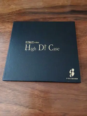 광 디스크 음질 개선 디스크 케이스 HDC-003