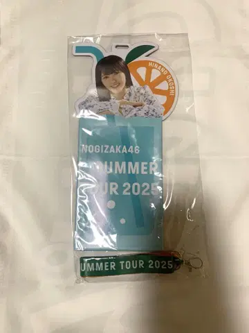 노기자카46 오코시 히나노 티켓 홀더 한여름의 전국 투어 2025