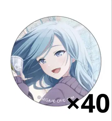 프로세카 물방울 5A 캔뱃지 40개