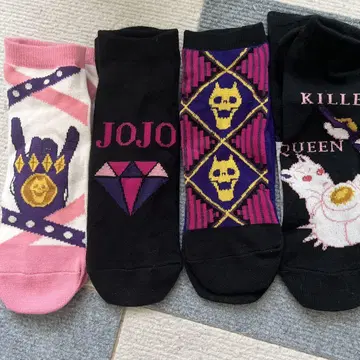 죠죠의 기묘한 모험 요시카게 키라 킬러 퀸 양말