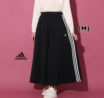 아디다스 (M) 롱 스커트