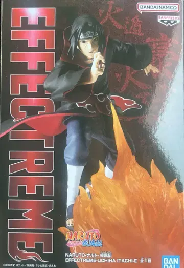 NARUTO 우치하 이타치 피규어 EFFECTREME
