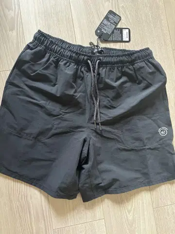 올 바즈 숏 팬츠 남성용 XS 새상품 미사용 블랙 러닝