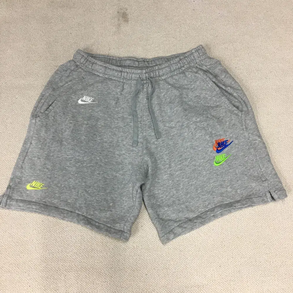 nike double swoosh shorts