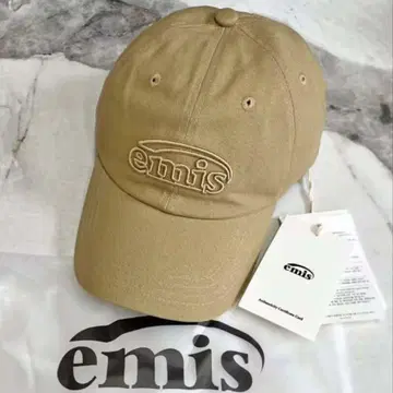 EMIS 캡 카키 남녀 공용