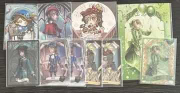 제5인격 화가 엽서 트레이딩 카드 스이파라 IdentityV 묶음 판매