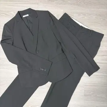 HELMUT LANG 블랙 포멀 슈트 셋업