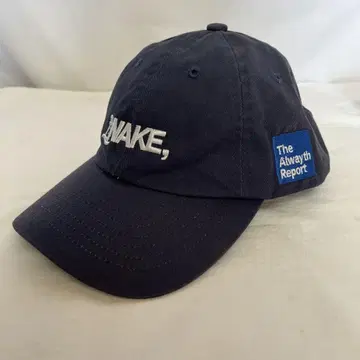 WAKE sapporo Alwayth Cap 네이비