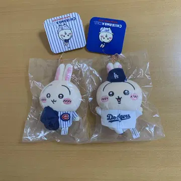 치이카와 토끼 MLB 컵스 다저스 마스코트