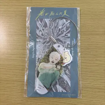 빛이 죽은 여름 아크릴 키링