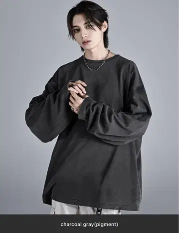 아들러 ADRER 엑스트라 퀄리티 와이드 슬리브 오버 사이즈 롱 T