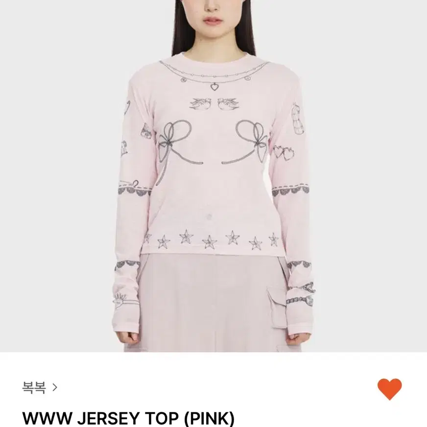 bocbok 복복 PRESSED FLOWER JERSEY TOP BLUE bocbok 복복 PRESSED FLOWER JERSEY TOP BLUE