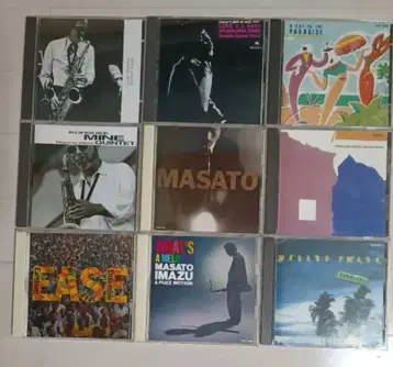 일본인 재즈 아티스트 CD 28장