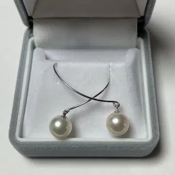 천연 펄 귀걸이