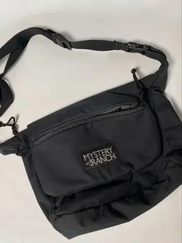 MYSTERY RANCH 스카 블랙 숄더백