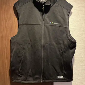 THE NORTH FACE 플리스 베스트 블랙
