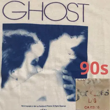27 GHOST 고스트 뉴욕의 유령 1991년 제작 빈티지 티셔츠