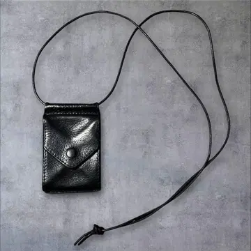 hender scheme 행지 지갑 넥 파우치 코인 케이스