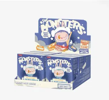 THE MONSTERS Wacky Mart 시리즈 마그넷