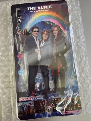 THE ALFEE 50th Anniversary 아크릴 스틱 새상품