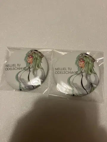 BLEACH 원화전 네리엘 캔뱃지 A
