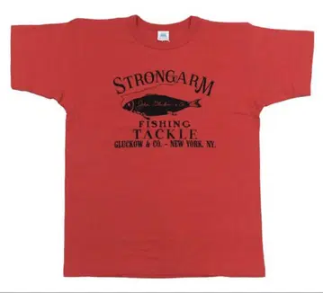 웨어하우스 젯그라코 반팔 티셔츠 Fishing JG-CS06