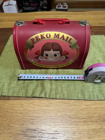 PEKO MAIL 빨간색 우편함