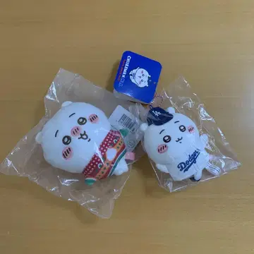 치이카와 다저스 에니마이 봉제 인형 마스코트