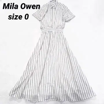 Mila Owen 미라 오웬 2way 도킹 롱 원피스 반팔