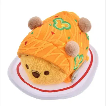 TSUM TSUM 쯔무쯔무 봉제 인형 미니 (S) 원 플레이트 곰돌이 푸