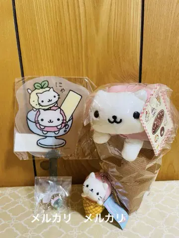 냥냥냥코 냥코 카페 봉제 인형 등