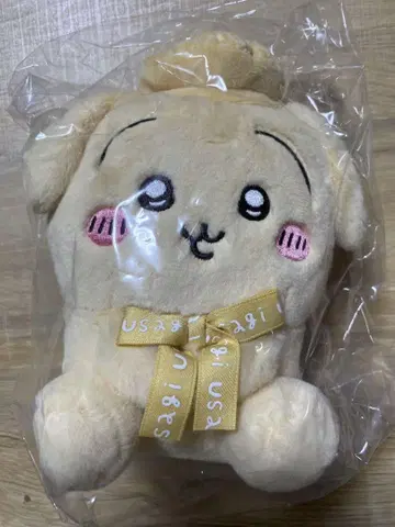 치이카와 토끼 도쿄 기념품 앉은 봉제 인형