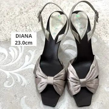 DIANA 다이애나 새틴 리본 샌들
