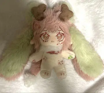 무속성 봉제 인형 어린 벚꽃 용