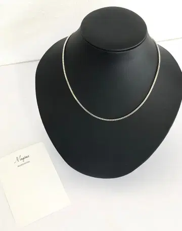 Magine SILVER 925 베네치안 체인 목걸이 45cm