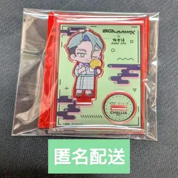 GQuuuuuuX 지크 액스 극락탕 미니 아크릴 스탠드 샤리아 블루