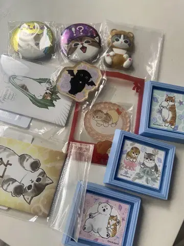 mofusand 잡화 굿즈 묶음 판매