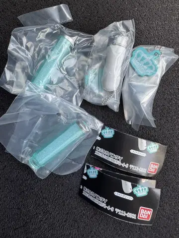 킨브레 미니어처 응원봉 3 터콰이즈
