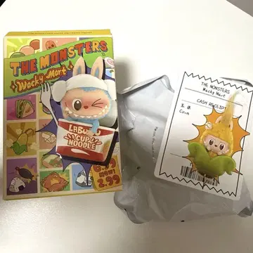 THE MONSTERS Wacky Mart 러브부 피규어